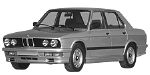 BMW E28 U0024 Fault Code